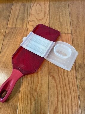 Kuhn Ricon Red Julienne Mandoline Slicer